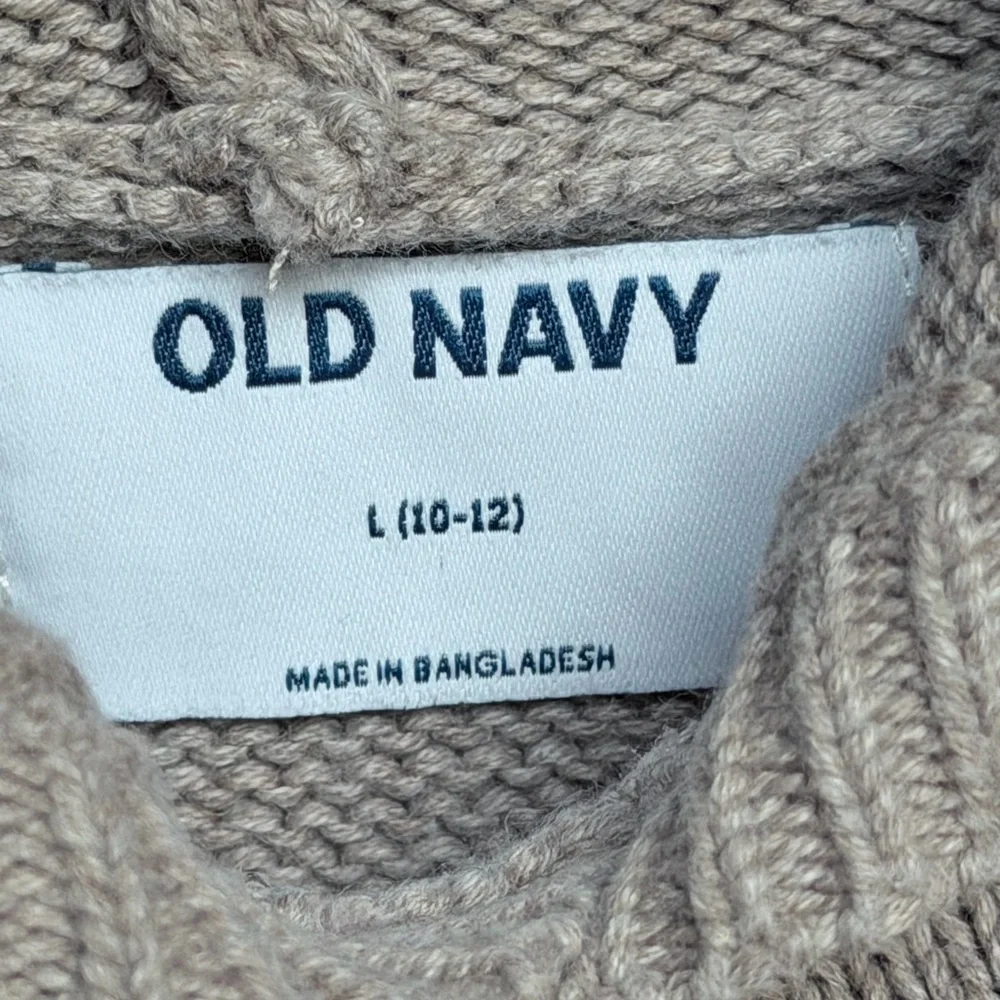 Old Navy hooded fair
